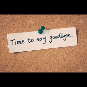 CLOSET CLOSING on 25 March at 8 :pm pacific time